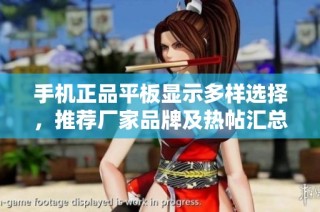 手机正品平板显示多样选择，推荐厂家品牌及热帖汇总