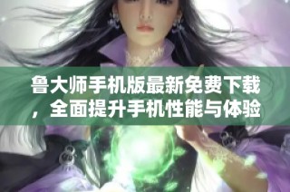鲁大师手机版最新免费下载，全面提升手机性能与体验