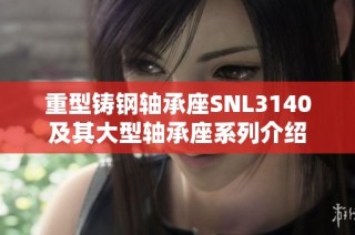 重型铸钢轴承座SNL3140及其大型轴承座系列介绍