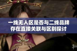 一线无人区是否与二线品牌存在直接关联与区别探讨