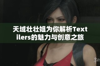 天域壮壮姐为你解析Textilers的魅力与创意之旅