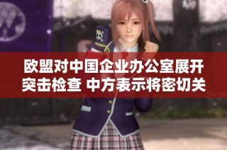 欧盟对中国企业办公室展开突击检查 中方表示将密切关注此事
