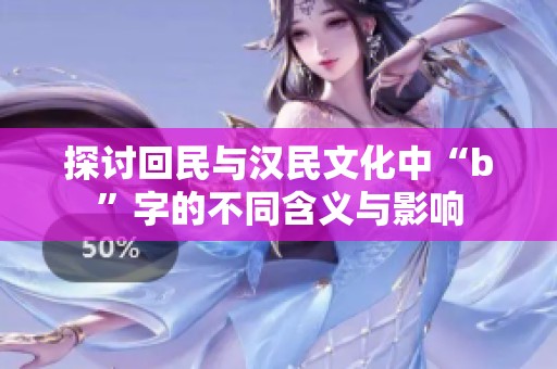 探讨回民与汉民文化中“b”字的不同含义与影响