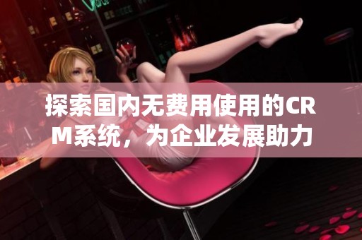 探索国内无费用使用的CRM系统，为企业发展助力
