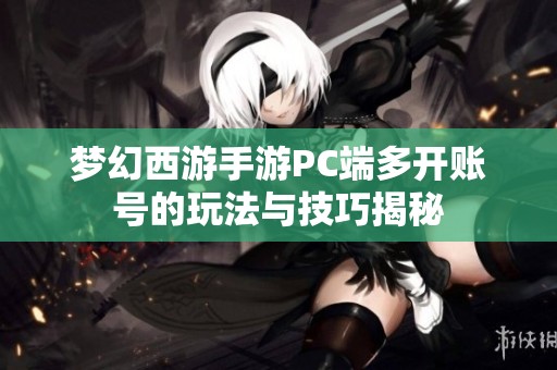 梦幻西游手游PC端多开账号的玩法与技巧揭秘