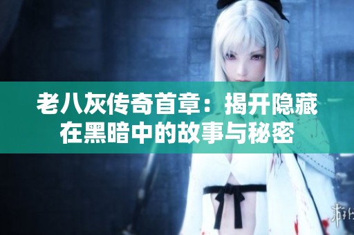 老八灰传奇首章：揭开隐藏在黑暗中的故事与秘密