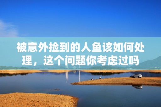 被意外捡到的人鱼该如何处理，这个问题你考虑过吗