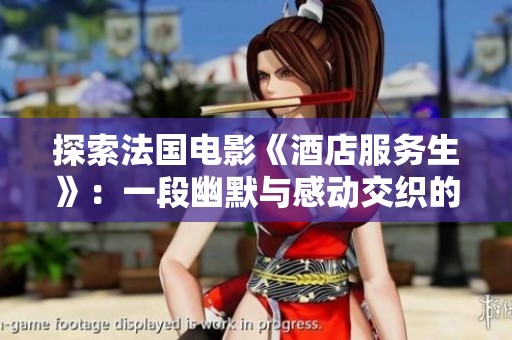 探索法国电影《酒店服务生》：一段幽默与感动交织的故事冒险