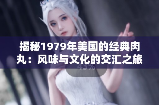 揭秘1979年美国的经典肉丸：风味与文化的交汇之旅