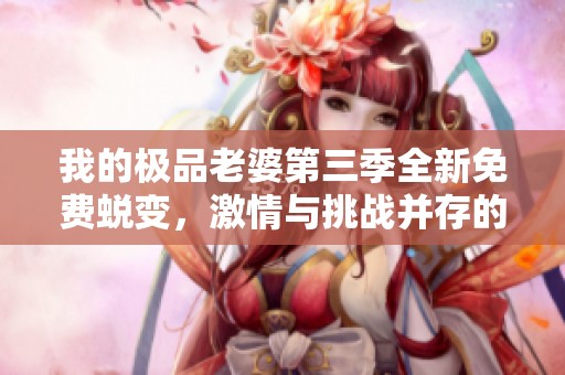 我的极品老婆第三季全新免费蜕变，激情与挑战并存的情感之旅