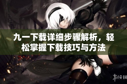 九一下载详细步骤解析，轻松掌握下载技巧与方法