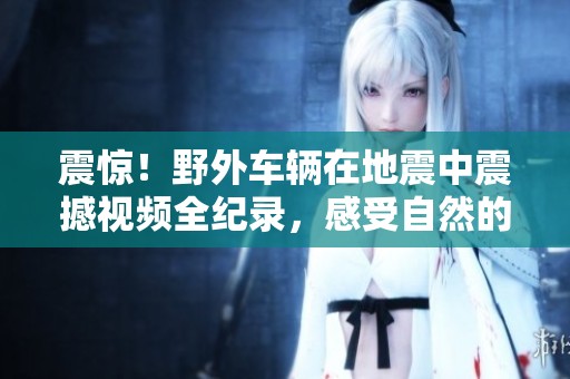 震惊！野外车辆在地震中震撼视频全纪录，感受自然的威力
