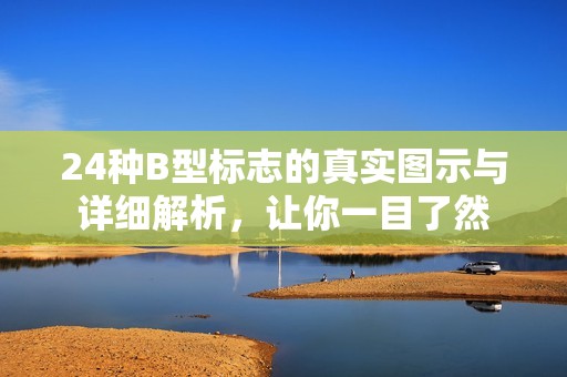 24种B型标志的真实图示与详细解析，让你一目了然