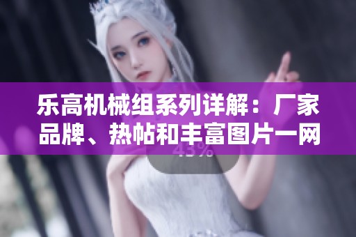 乐高机械组系列详解：厂家品牌、热帖和丰富图片一网打尽