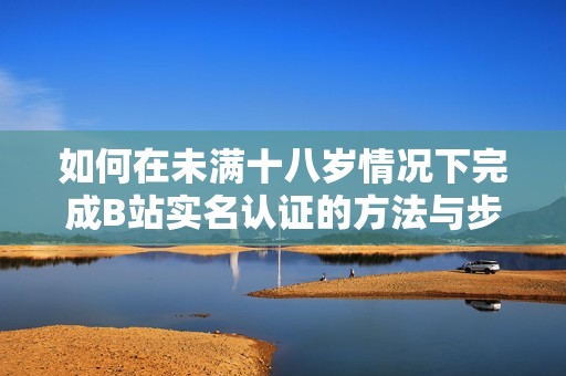 如何在未满十八岁情况下完成B站实名认证的方法与步骤指南