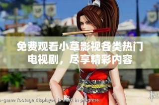 免费观看小草影视各类热门电视剧，尽享精彩内容