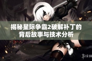 揭秘星际争霸2破解补丁的背后故事与技术分析