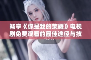 畅享《你是我的荣耀》电视剧免费观看的最佳途径与技巧
