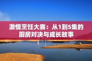 激情烹饪大赛：从1到5集的厨房对决与成长故事