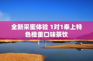 全新采蜜体验 1对1奉上特色橙重口味茶饮