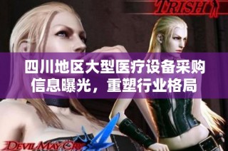 四川地区大型医疗设备采购信息曝光，重塑行业格局