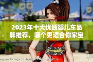 2023年十大优质婴儿车品牌推荐，哪个更适合你家宝宝？