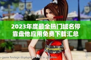 2023年度最全热门域名停靠盘他应用免费下载汇总