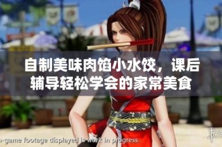 自制美味肉馅小水饺，课后辅导轻松学会的家常美食