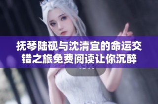 抚琴陆砚与沈清宜的命运交错之旅免费阅读让你沉醉