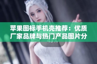 苹果图标手机壳推荐：优质厂家品牌与热门产品图片分享