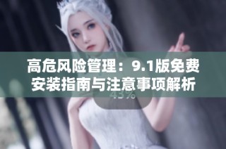 高危风险管理：9.1版免费安装指南与注意事项解析