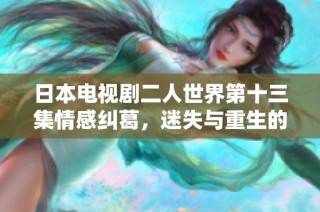 日本电视剧二人世界第十三集情感纠葛，迷失与重生的故事探讨