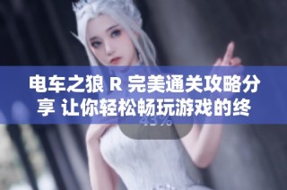 电车之狼 R 完美通关攻略分享 让你轻松畅玩游戏的终极指南
