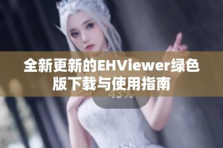全新更新的EHViewer绿色版下载与使用指南