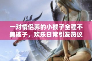 一对情侣养的小猴子全程不盖被子，欢乐日常引发热议