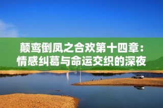 颠鸾倒凤之合欢第十四章：情感纠葛与命运交织的深夜旅程