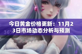 今日黄金价格更新：11月23日市场动态分析与预测