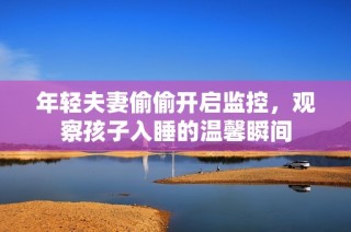 年轻夫妻偷偷开启监控，观察孩子入睡的温馨瞬间