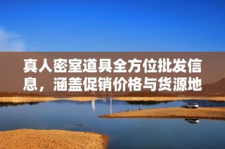 真人密室道具全方位批发信息，涵盖促销价格与货源地优势大揭秘