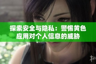 探索安全与隐私：警惕黄色应用对个人信息的威胁