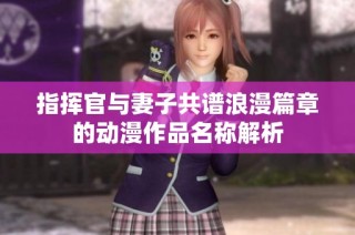 指挥官与妻子共谱浪漫篇章的动漫作品名称解析