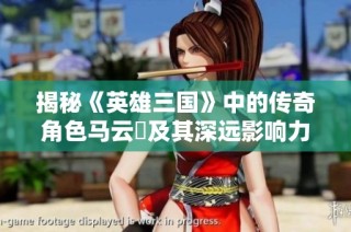 揭秘《英雄三国》中的传奇角色马云騄及其深远影响力