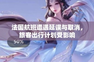 法国航班遭遇延误与取消，旅客出行计划受影响