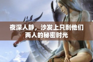 夜深人静，沙发上只剩他们两人的秘密时光