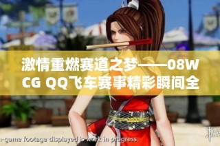 激情重燃赛道之梦——08WCG QQ飞车赛事精彩瞬间全景回顾