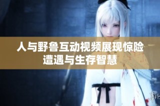 人与野鲁互动视频展现惊险遭遇与生存智慧