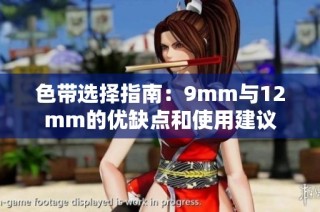 色带选择指南：9mm与12mm的优缺点和使用建议