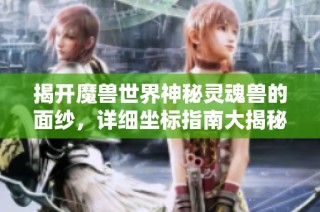 揭开魔兽世界神秘灵魂兽的面纱，详细坐标指南大揭秘