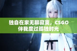独自在家无聊寂寞，CSGO伴我度过孤独时光