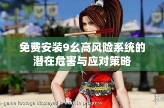 免费安装9幺高风险系统的潜在危害与应对策略